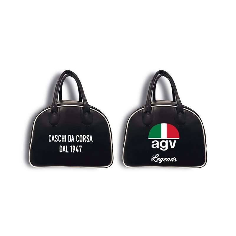 Helmsack AGV schwarz