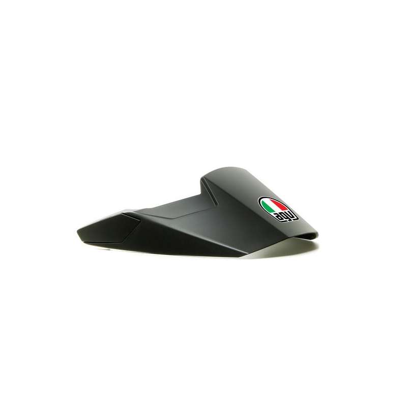 Toit casque AGV court noir matt