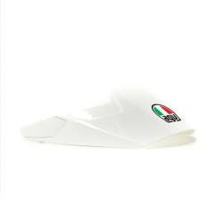 Helmdach AGV kurz weiss