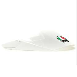 Toit casque AGV blanc
