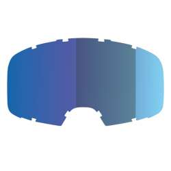 iXS single mirror lens (smoke) cobalt one-size, bleubleu