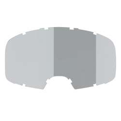 iXS single mirror lens (smoke) silver one-size, argentargent