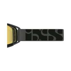 iXS 40mm Strap Hack Goggle black, noir