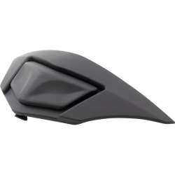 iXS Ventilation menton noir mat, noir mat