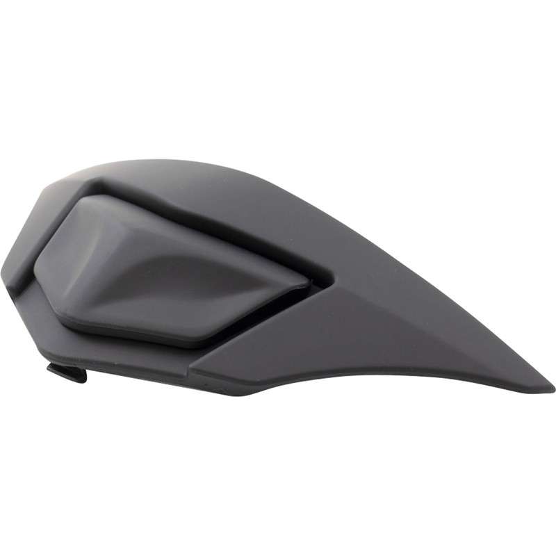iXS Ventilation menton noir mat, noir mat