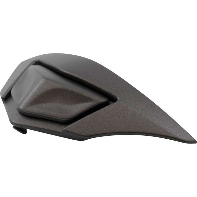 iXS Ventilation menton titan mat, titane mat