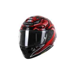 Casque intégral Shoei X-Spirit 3 Aerodyne TC-1 noir-rouge-blanc