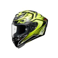 Shoei Integralhelm X-Spirit III Aerodyne TC-3 gelb-schwarz-weiss