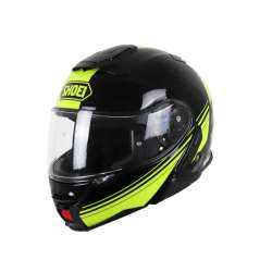 Casque modulable Shoei Neotec 2 Separator TC-3 noir-jaune