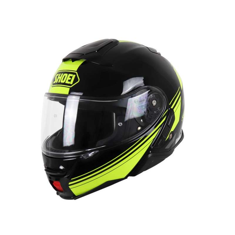 Casque modulable Shoei Neotec 2 Separator TC-3 noir-jaune