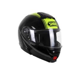 Casque modulable Shoei Neotec 2 Separator TC-3 noir-jaune