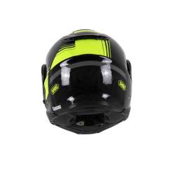 Casque modulable Shoei Neotec 2 Separator TC-3 noir-jaune