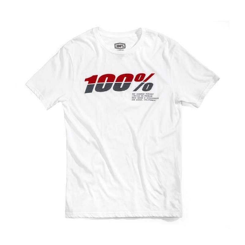 100% Bristol Shirt blanc