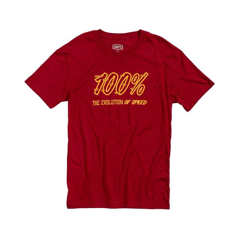 100% Speedco Shirt rouge
