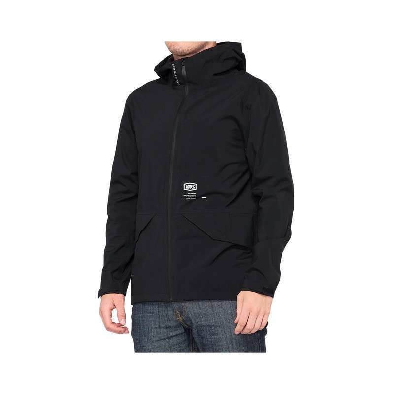 100% Hydromatic Parka schwarz