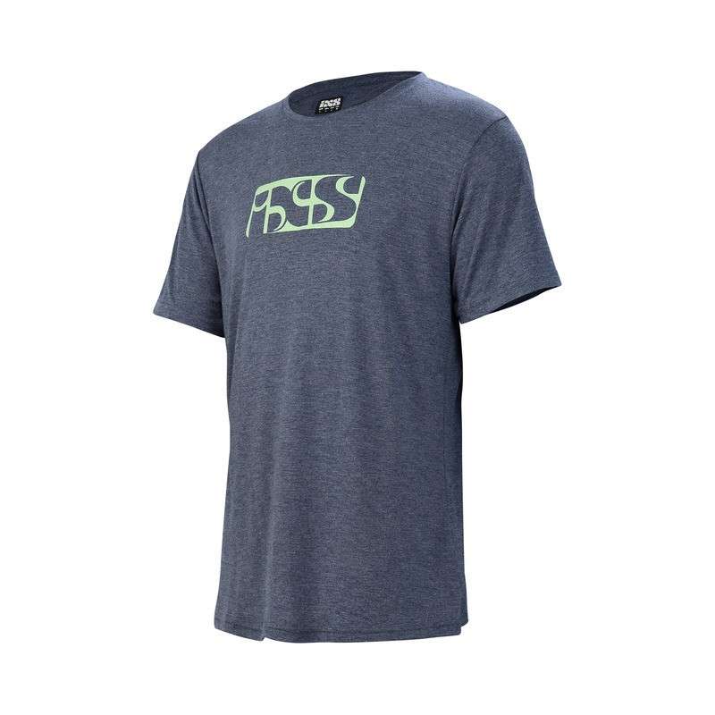iXS Brand Tee marine