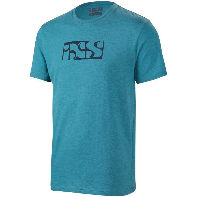 iXS Brand Tee ocean