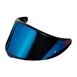 AGV Visier iridium blau