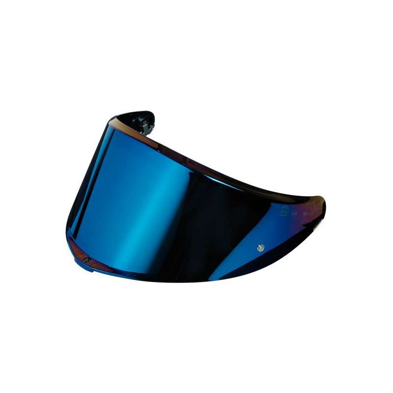 AGV Visier iridium blau