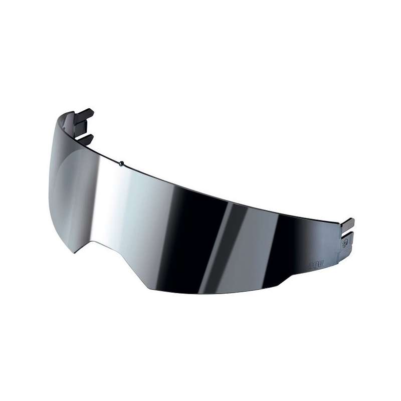 AGV Pare-soleil iridium reflété, noir