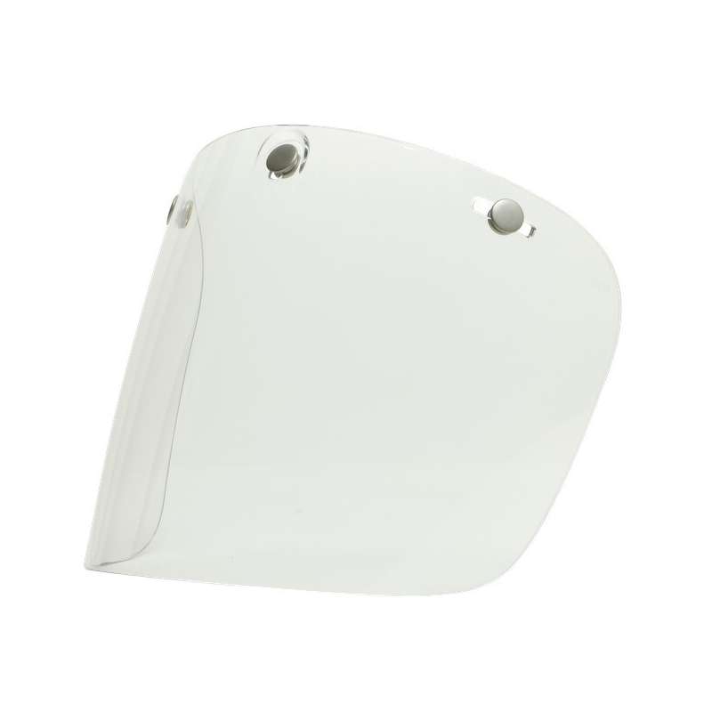 AGV Bouton poussoir Visière Anti-Scratch universell clair, clair AGV Bouton poussoir Visière Anti-Scratch universell clair, clair