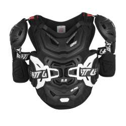 Leatt Plastron 5.5 Pro HD noir