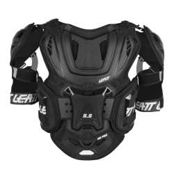 Leatt Plastron 5.5 Pro HD noir