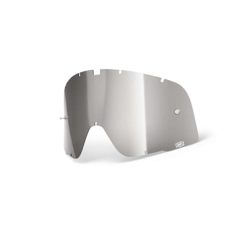 Écran de remplacement 100% argent miroir, argent