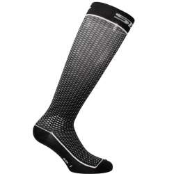 SIXS Chaussettes longues LONG2 noir