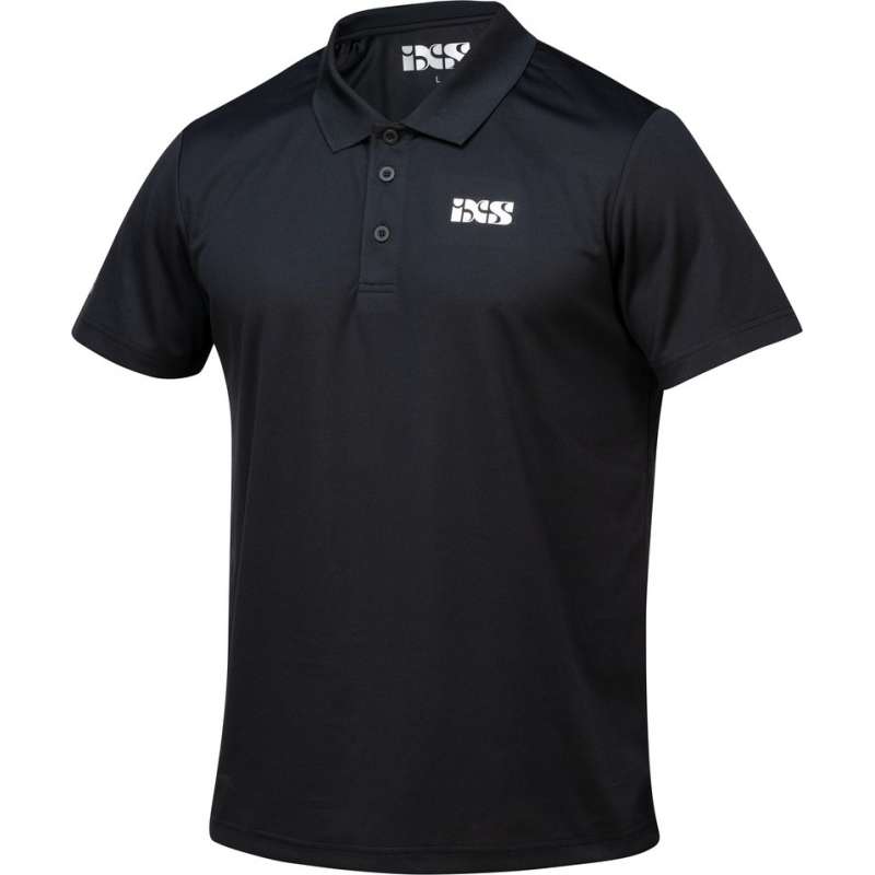 iXS Team Polo-Shirt Active noir