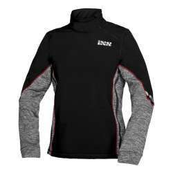 iXS Chemise fonctionnel ICE 1.0 noir-gris-rouge