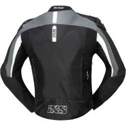 iXS Sport LT veste RS-500 1.0 noir-gris-blanche