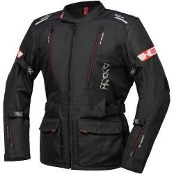 iXS Tour veste Lorin-ST noir-rouge
