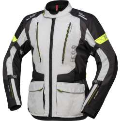 iXS Tour veste Lorin-ST gris-noir-jaune néon