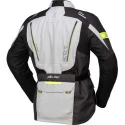 iXS Tour veste Lorin-ST gris-noir-jaune néon