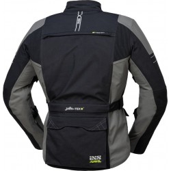 iXS Tour veste Laminat-ST-Plus noir-gris