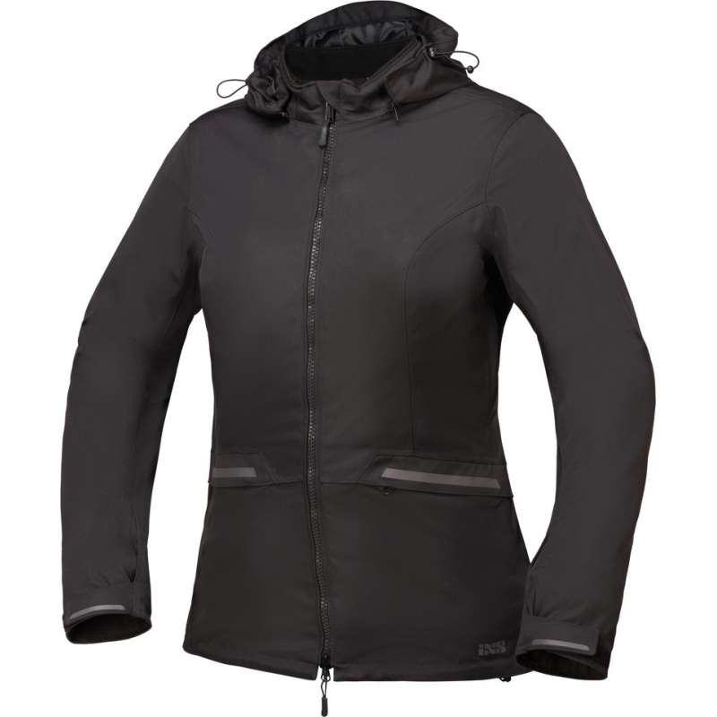 iXS Classic femmes veste Elora-ST-Plus noir