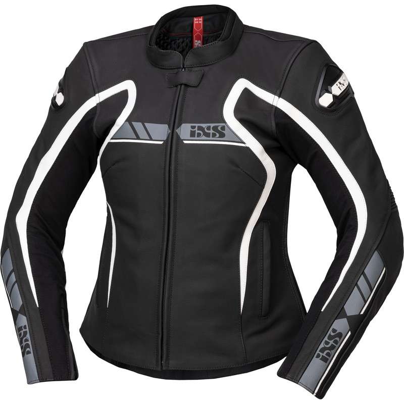 iXS Sport LD femmes veste RS-600 1.0 noir-gris-blanche