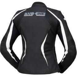 iXS Sport LD femmes veste RS-600 1.0 noir-gris-blanche