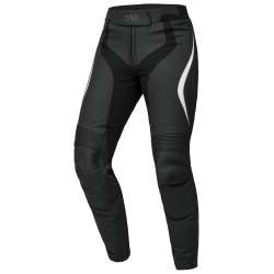 iXS Sport LD femmes pantalon RS-600 1.0 noir-blanche