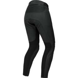iXS Sport LD femmes pantalon RS-600 1.0 noir-blanche