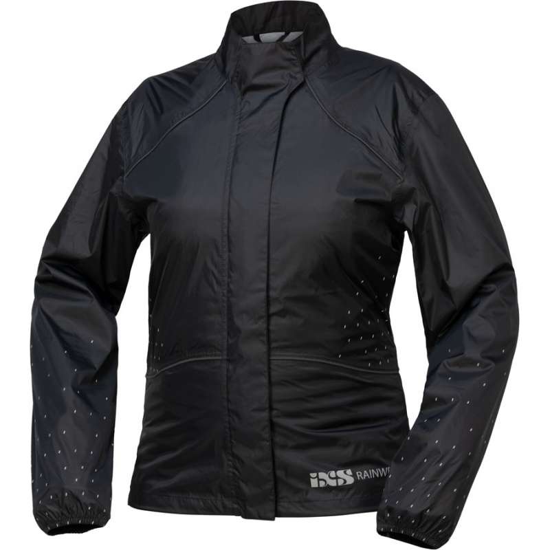 iXS Veste pluie femmes Ligny noir