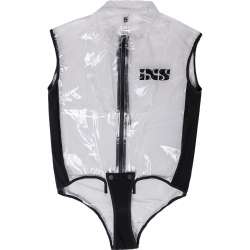 iXS Torse de pluie Race 1.0 transparent