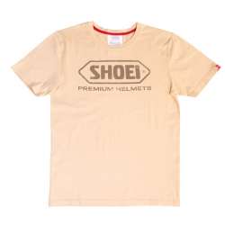 SHOEI T-Shirt Vintage beige