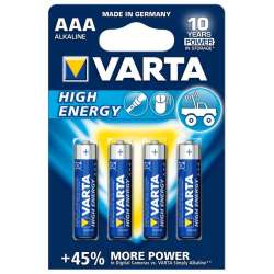 Varta High Energy LR03/AAA (4)