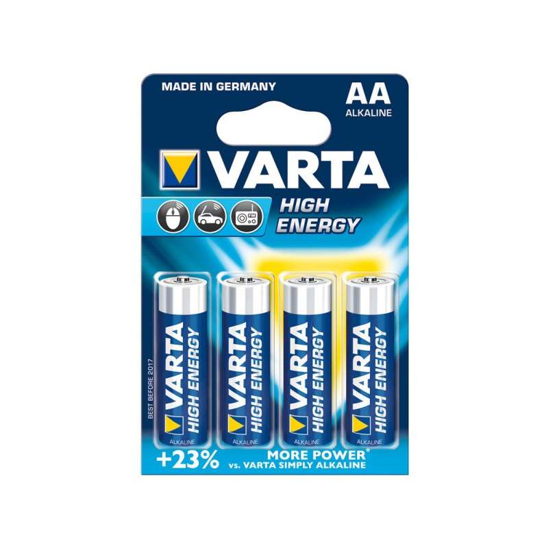 Varta High Energy LR6/AA (4)