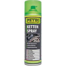PETEC Spray châines 500ml
