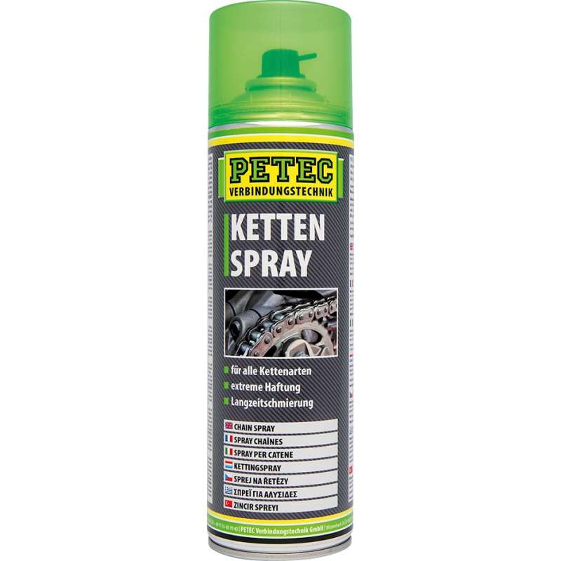PETEC Spray châines 500ml