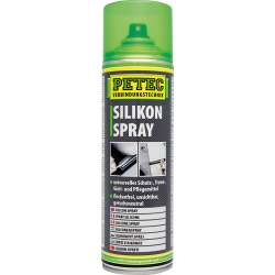 PETEC Spray silicone 500ml