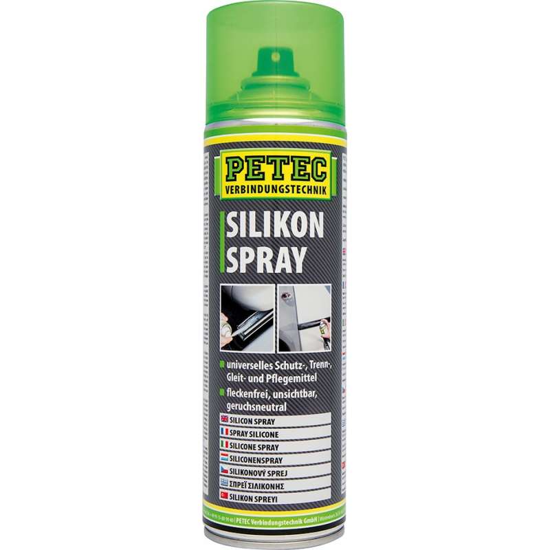 PETEC Silikonspray 500ml